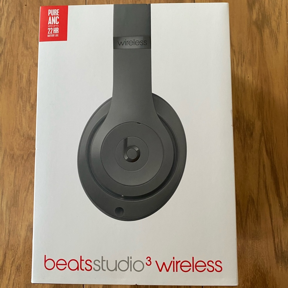 Beats Studio 3 Wireless Headphones